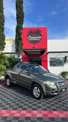 FIAT STRADA 1.8 MPI ADVENTURE CE 8V FLEX 2P MANUAL FIAT STRADA 1.8 MPI ADVENTURE CE 8V FLEX 2P MANUAL